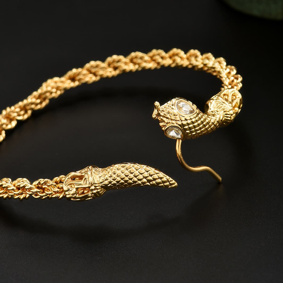 Fashionable women's bracelet, ethnic accessory with pigtail, European style, ethnic style 4