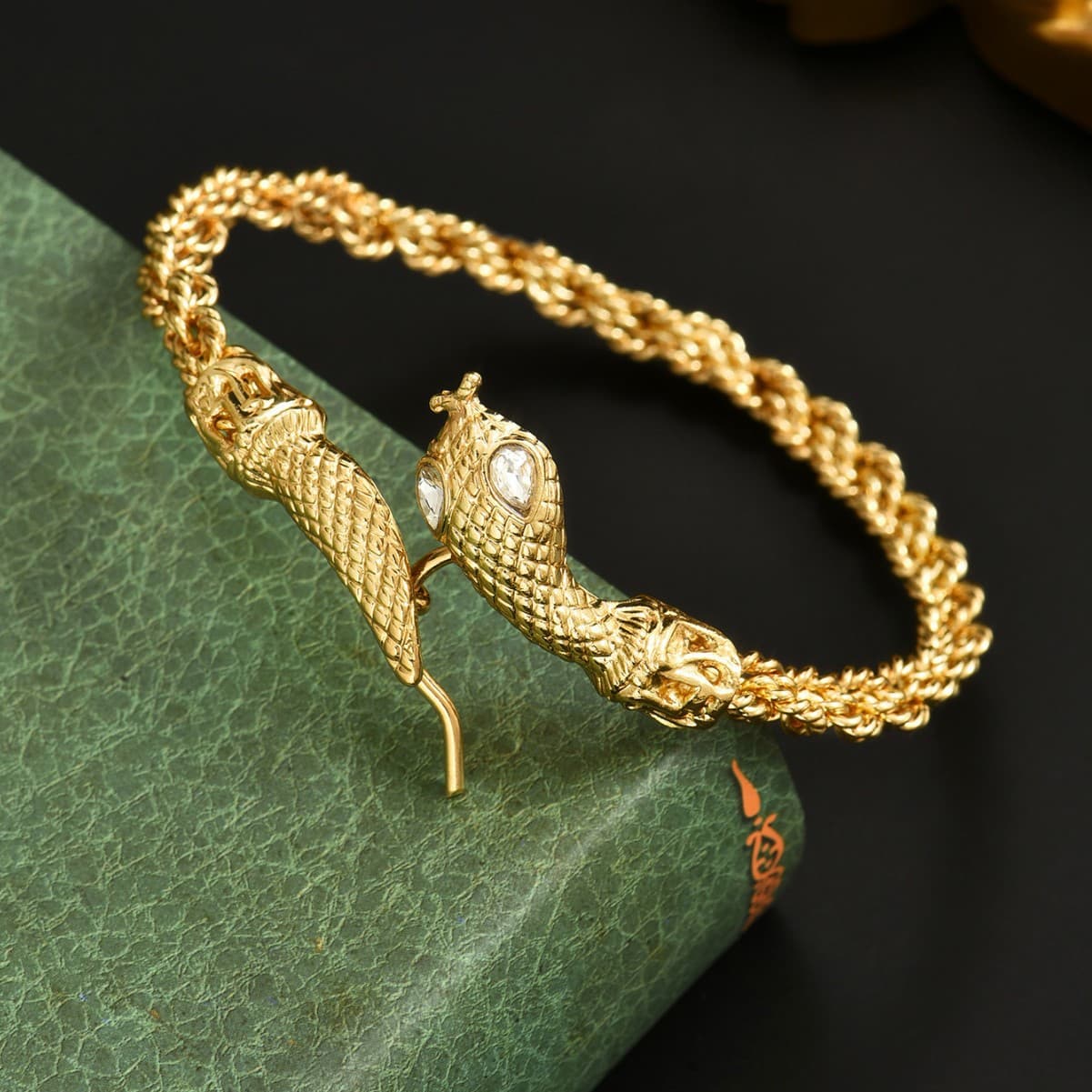 Fashionable women's bracelet, ethnic accessory with pigtail, European style, ethnic style 1