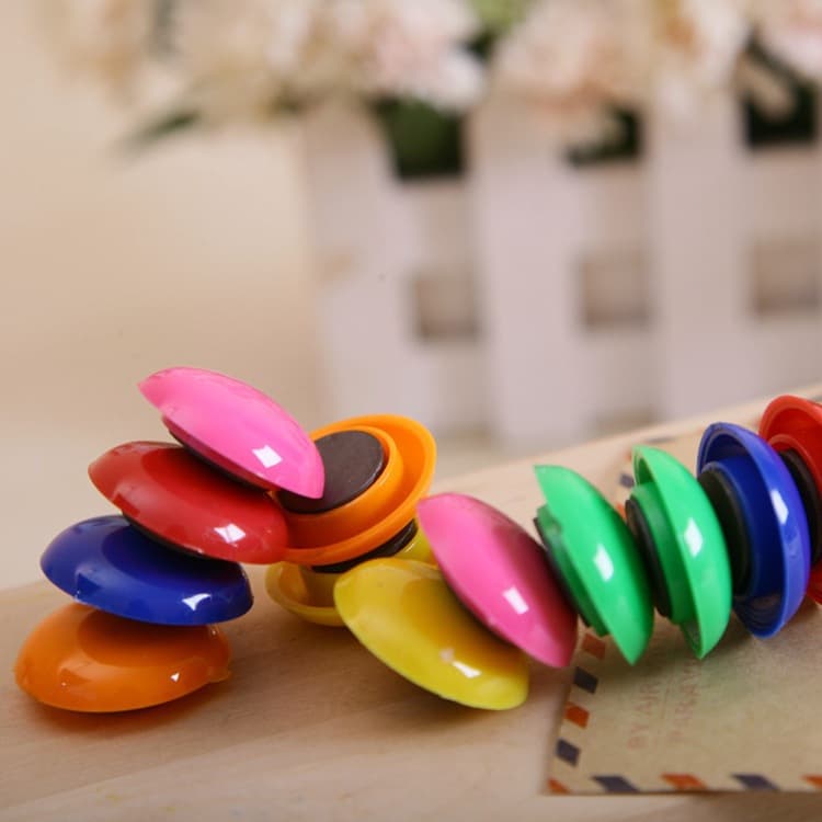 Round board, strong magnet, magnetic fridge magnet 3