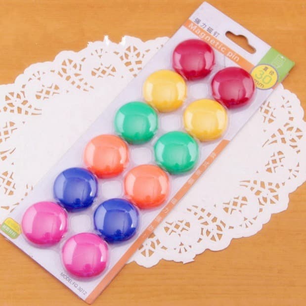 Round board, strong magnet, magnetic fridge magnet 4
