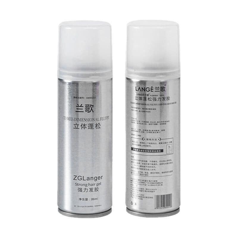 Lango Hair Spray for Men and Women - Travel Styling with Long-Lasting Hold 5