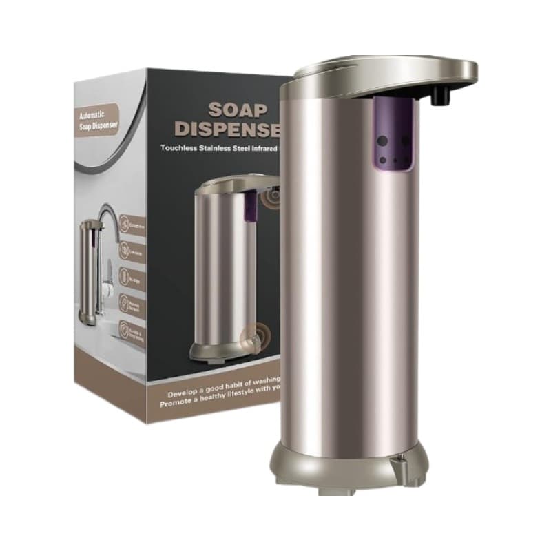 Automatic induction soap stainless steel 5