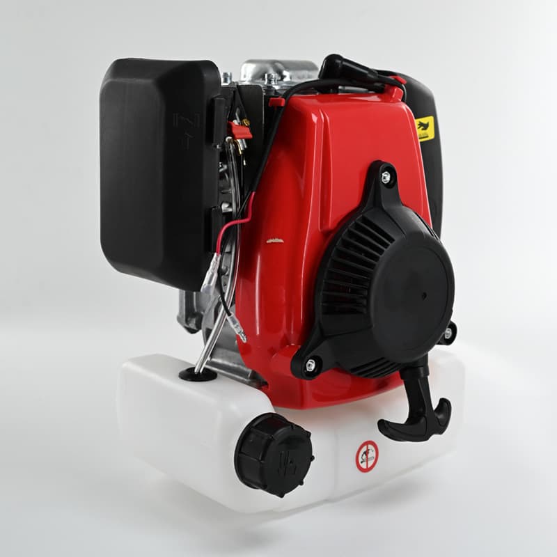 144F four-stroke gasoline drilling rig power micro-tiller power outboard thruster small engine 3