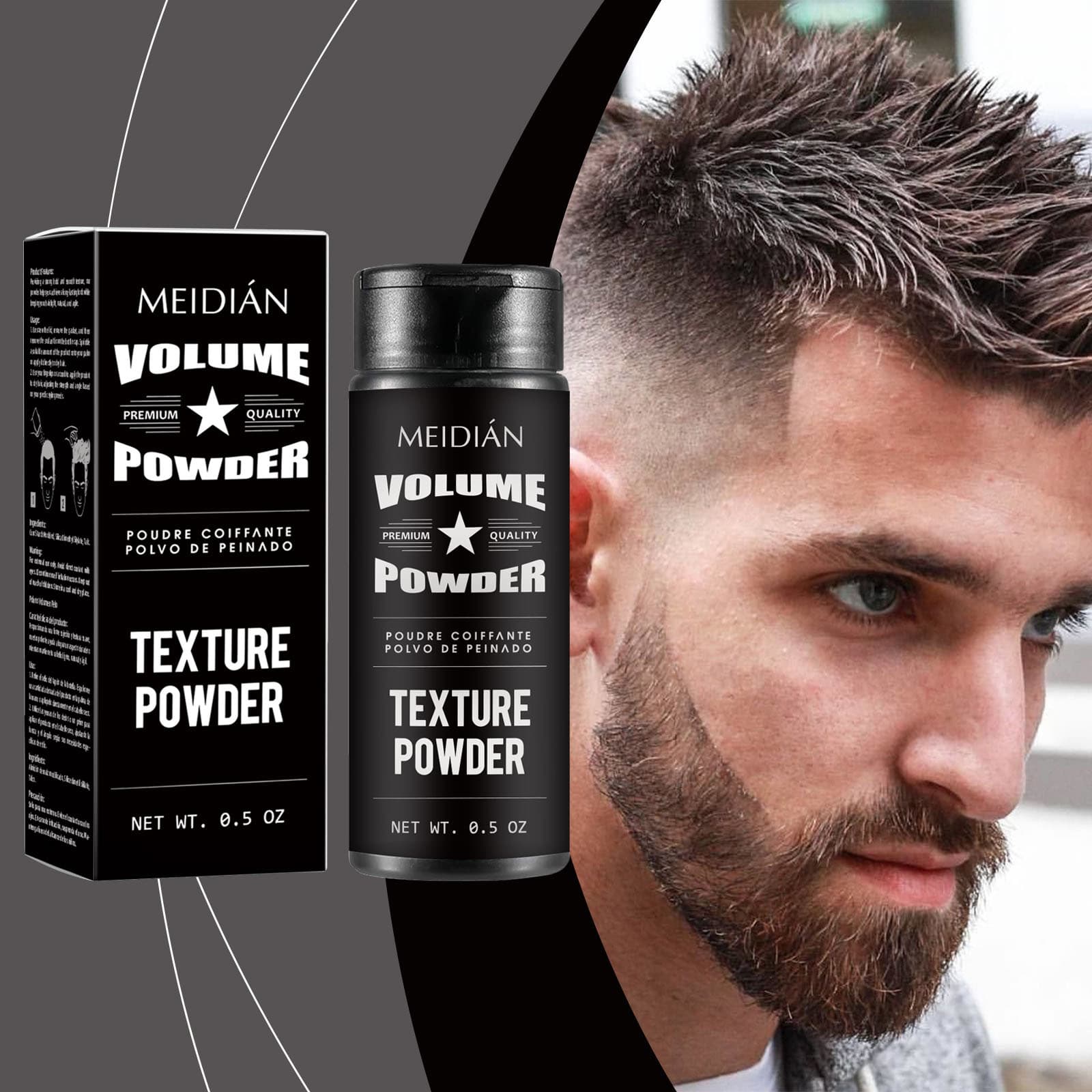 [foreign trade] Fluffy hair powder, oil-controlling fluffy powder, dry hair powder, oil-removing fluffy powder, oil loose powder 1