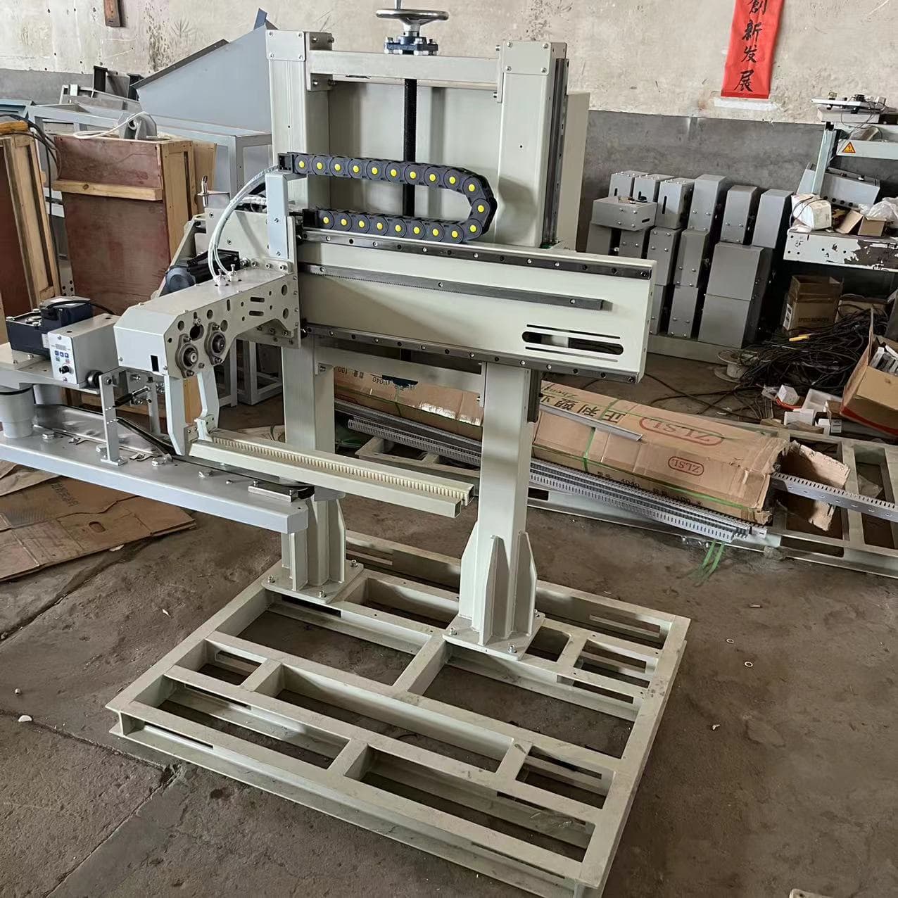 Manufacturers supply automatic small bag clamping machine conveying sewing and packaging machine Industrial sewing machine Automatic food sealing machine 2
