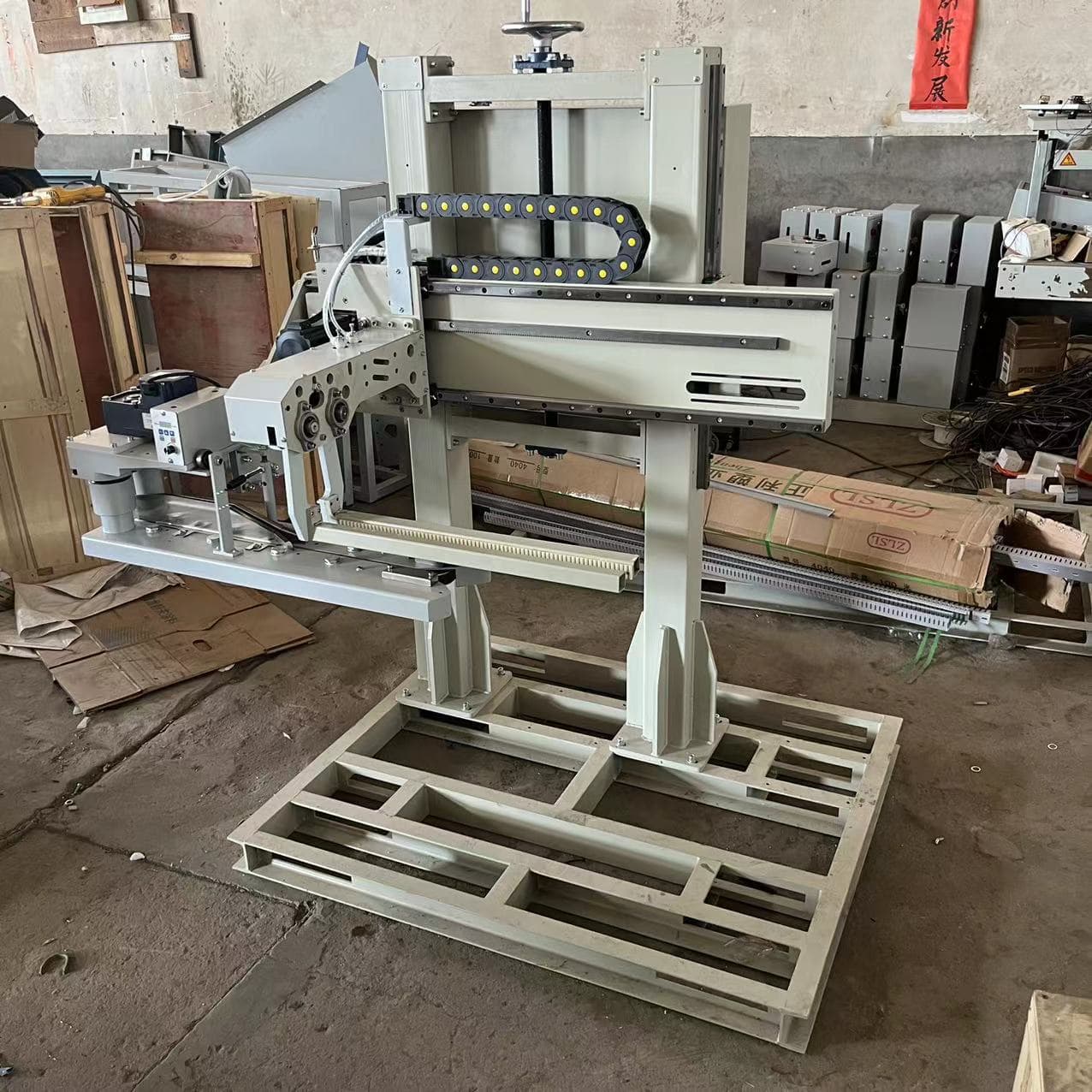 Manufacturers supply automatic small bag clamping machine conveying sewing and packaging machine Industrial sewing machine Automatic food sealing machine 3