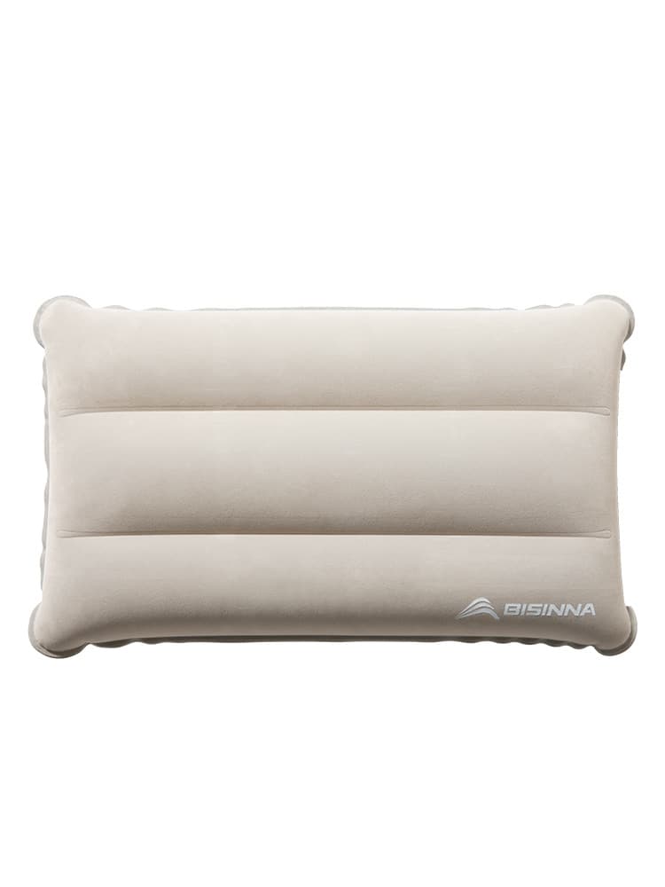 Travel inflatable pillow for camping for adults, handheld airplane for traveling for sleep, with neck protection 5
