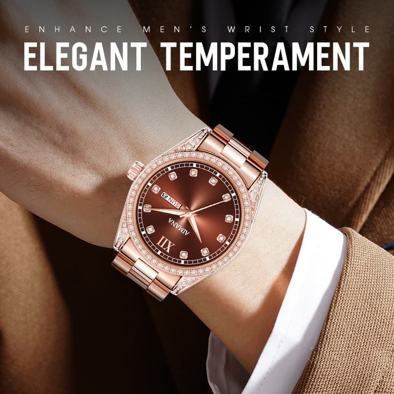 (Wholesale), (Cross-border trading), watch, waterproof quartz watches, fashionable steel belt, Switzerland 2