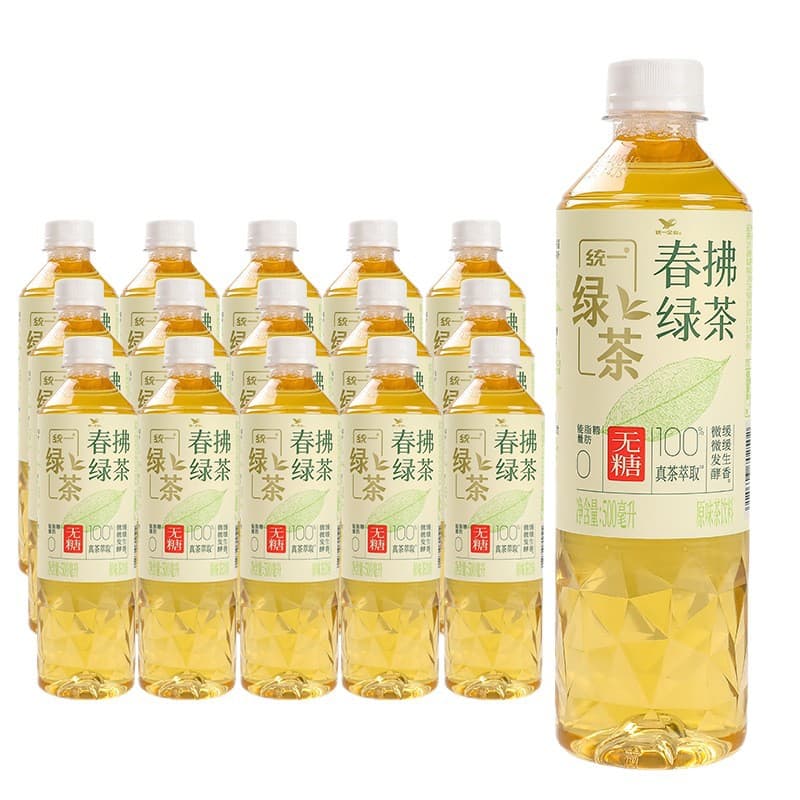 Uni Sugar-Free Green Tea Drink 500ml x15 Bottles 5