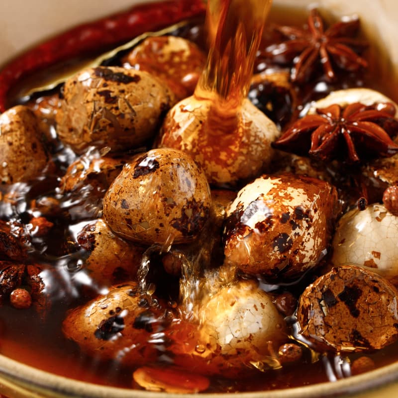 1 pound of quail egg braised eggs small packages of five-spice snacks office snacks satisfying cravings braised food ready-to-eat 2