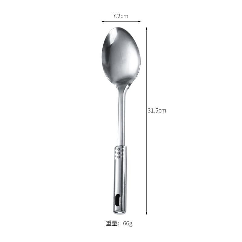 Stainless steel cooking spatula, home kitchen cooking, frying fish spatula set, hot pot colander, dish spoon, soup spoon, kitchen utensils 10