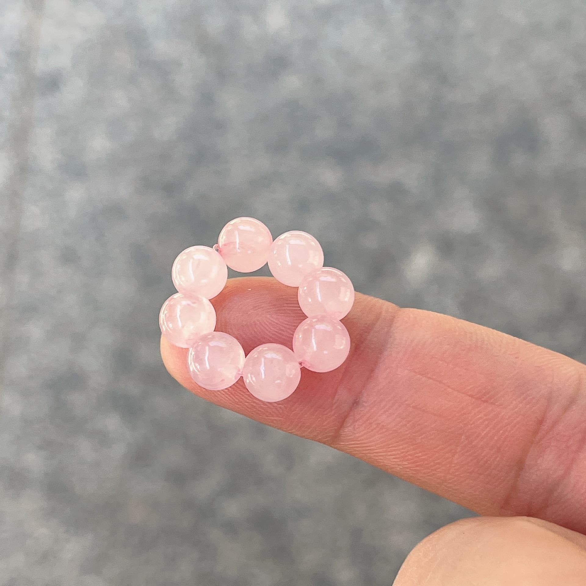 Accessories with amethyst, crystal, round beads, DIY, 4mm, 6mm 2