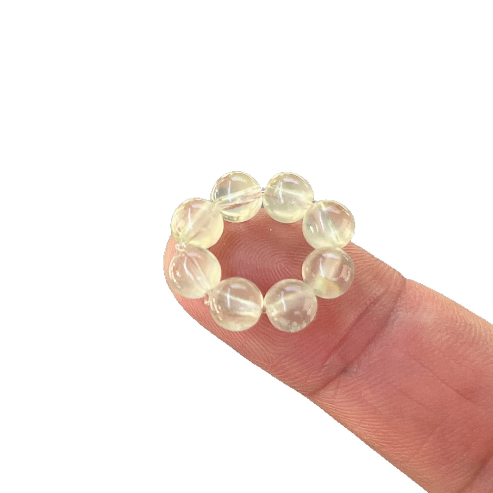 Accessories with amethyst, crystal, round beads, DIY, 4mm, 6mm 5