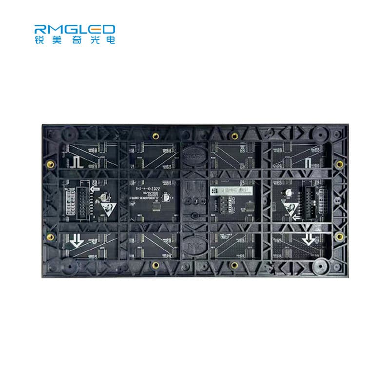 Full-color high-definition indoor LED display module P2 P3 light panel manual repair and assembly unit board screen module 3