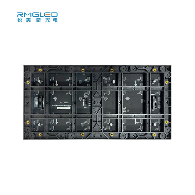 Full-color high-definition indoor LED display module P2 P3 light panel manual repair and assembly unit board screen module 4