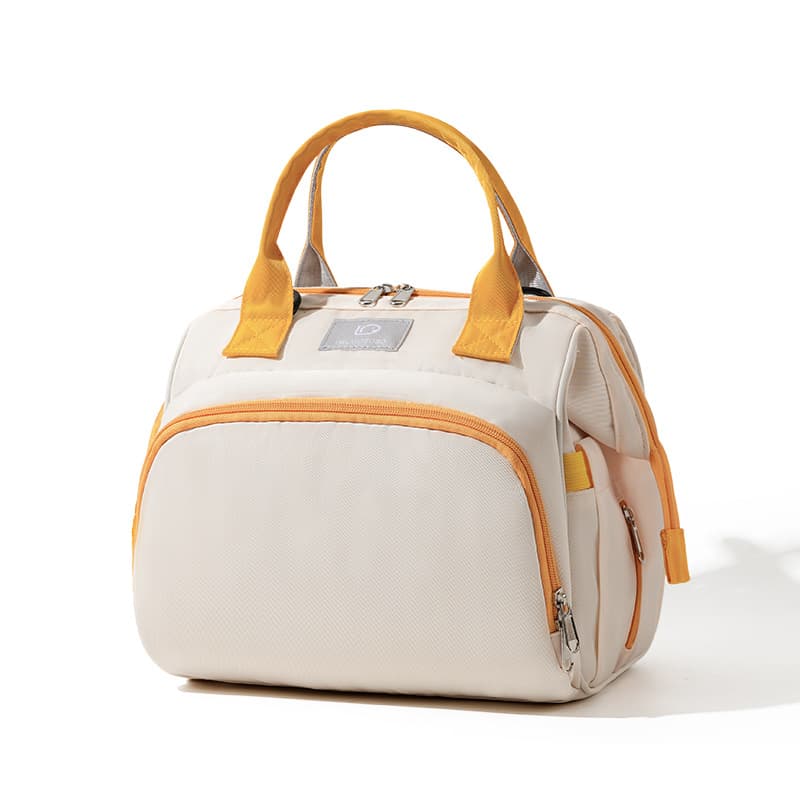 Capacious handheld shoulder bag to go out for mother and baby, backpack, bottle detergent, thermocover, thermal bag 5
