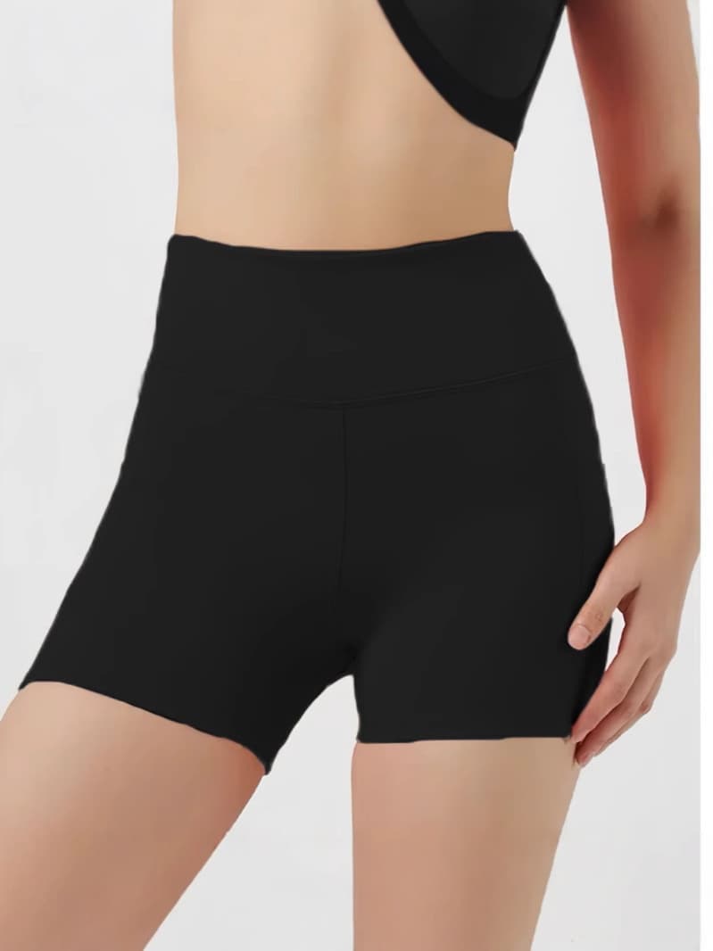 Underwear for hips shape correction for yoga, shorts, trousers, volleyball yoga clothing for gym, (Physicals), high waist, tight 4