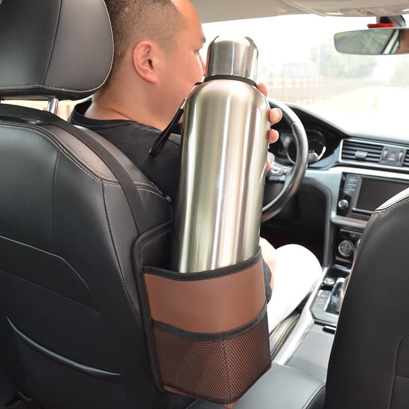 Chair with glass, teapot, fixing seat for car, tea cup, glass holder 2