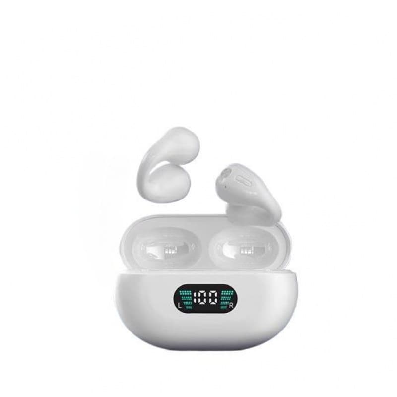 2025 new noise-canceling ear-clip-synchronized bone conduction without in-ear Bluetooth headset original wireless ultra-long battery life 5