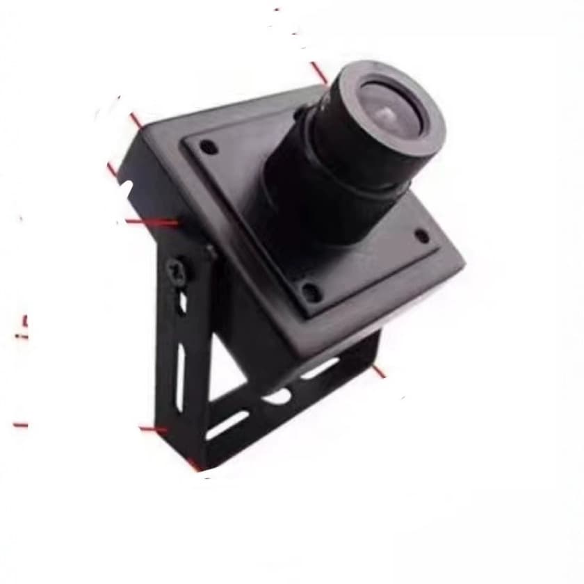 CCTV camera, laptop, industrial monitor, 4 2