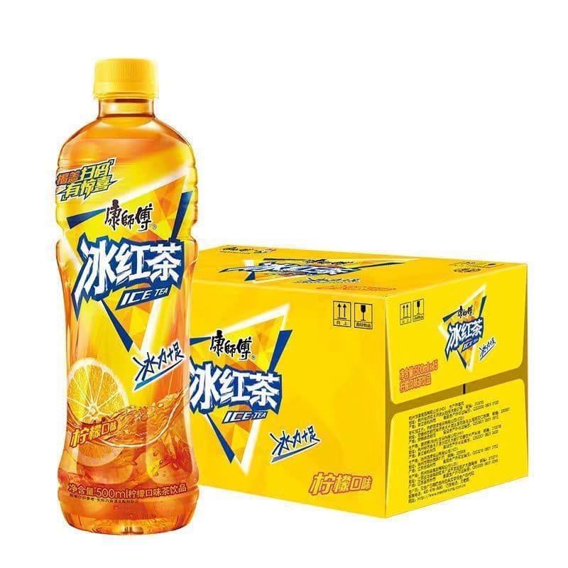 Kangshifu Red Tea, Jasmine & Green Tea 500ml 2