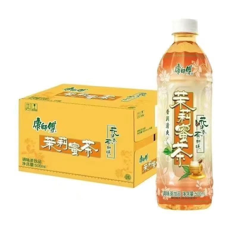 Kangshifu Red Tea, Jasmine & Green Tea 500ml 3