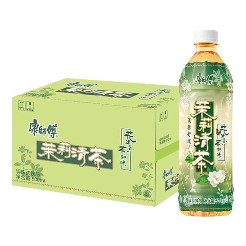 Kangshifu Red Tea, Jasmine & Green Tea 500ml 4