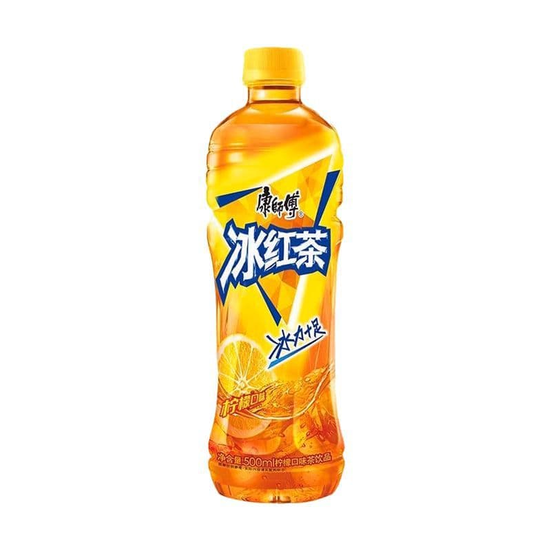 Kangshifu Red Tea, Jasmine & Green Tea 500ml 5