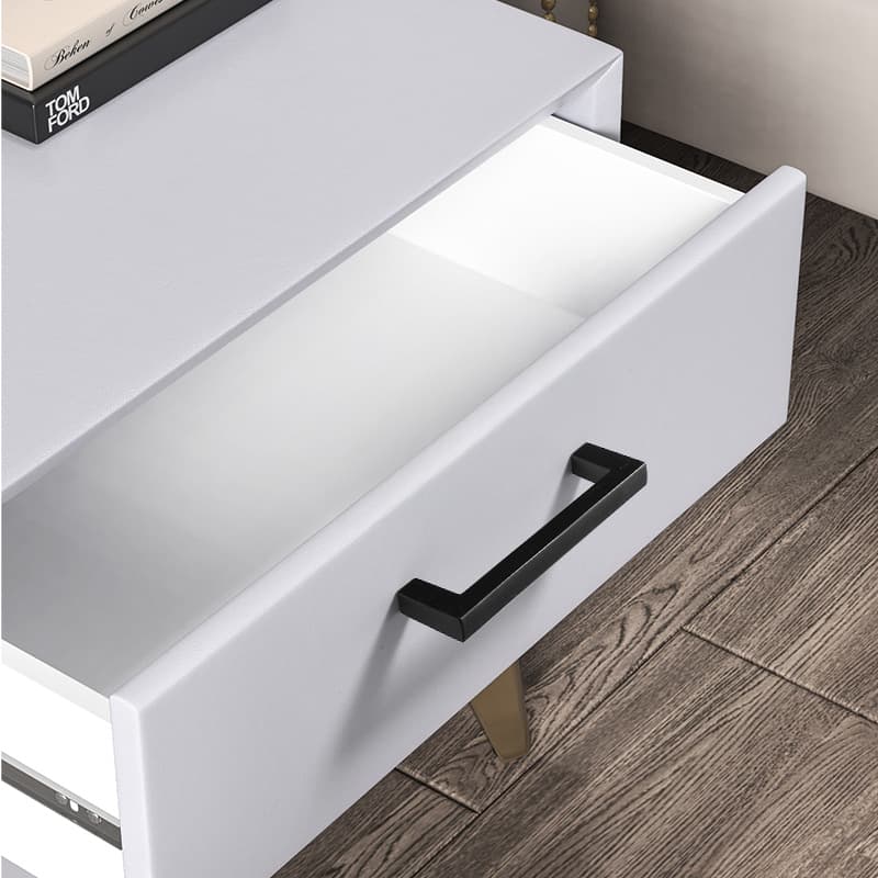 Modern and minimalistic furniture stainless steel, aluminum alloy, American style 2