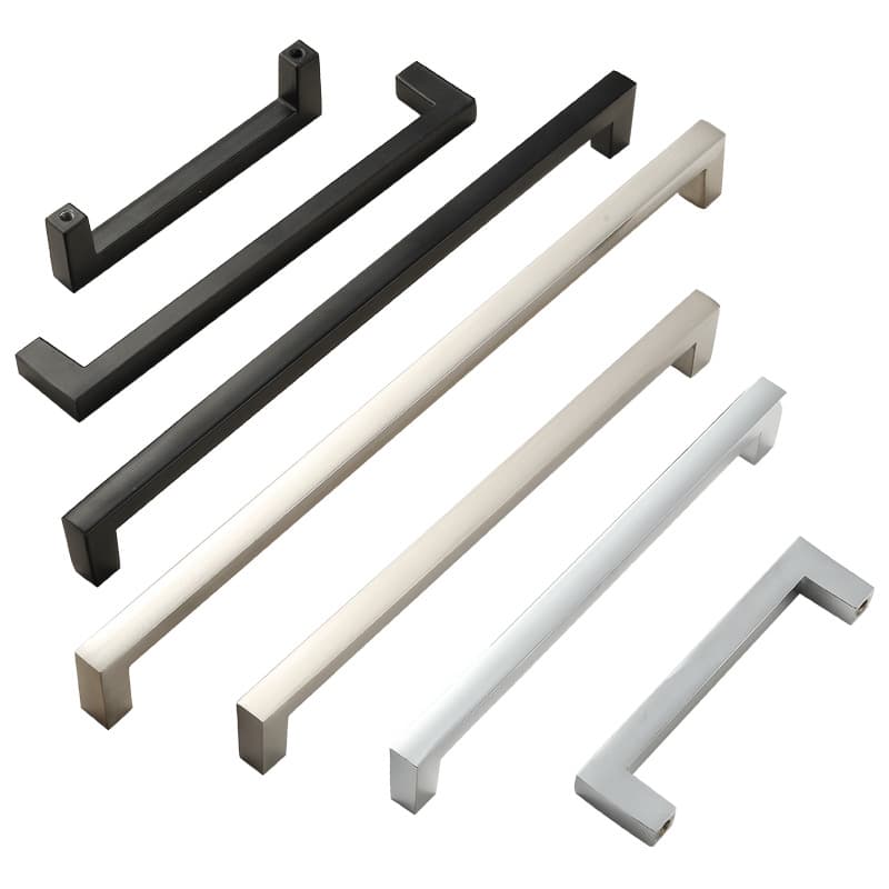 Modern and minimalistic furniture stainless steel, aluminum alloy, American style 5