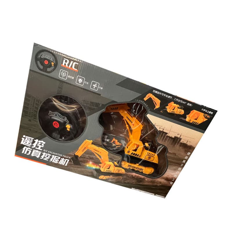 Remote control car, toy car, gift box, 6-12 years 5