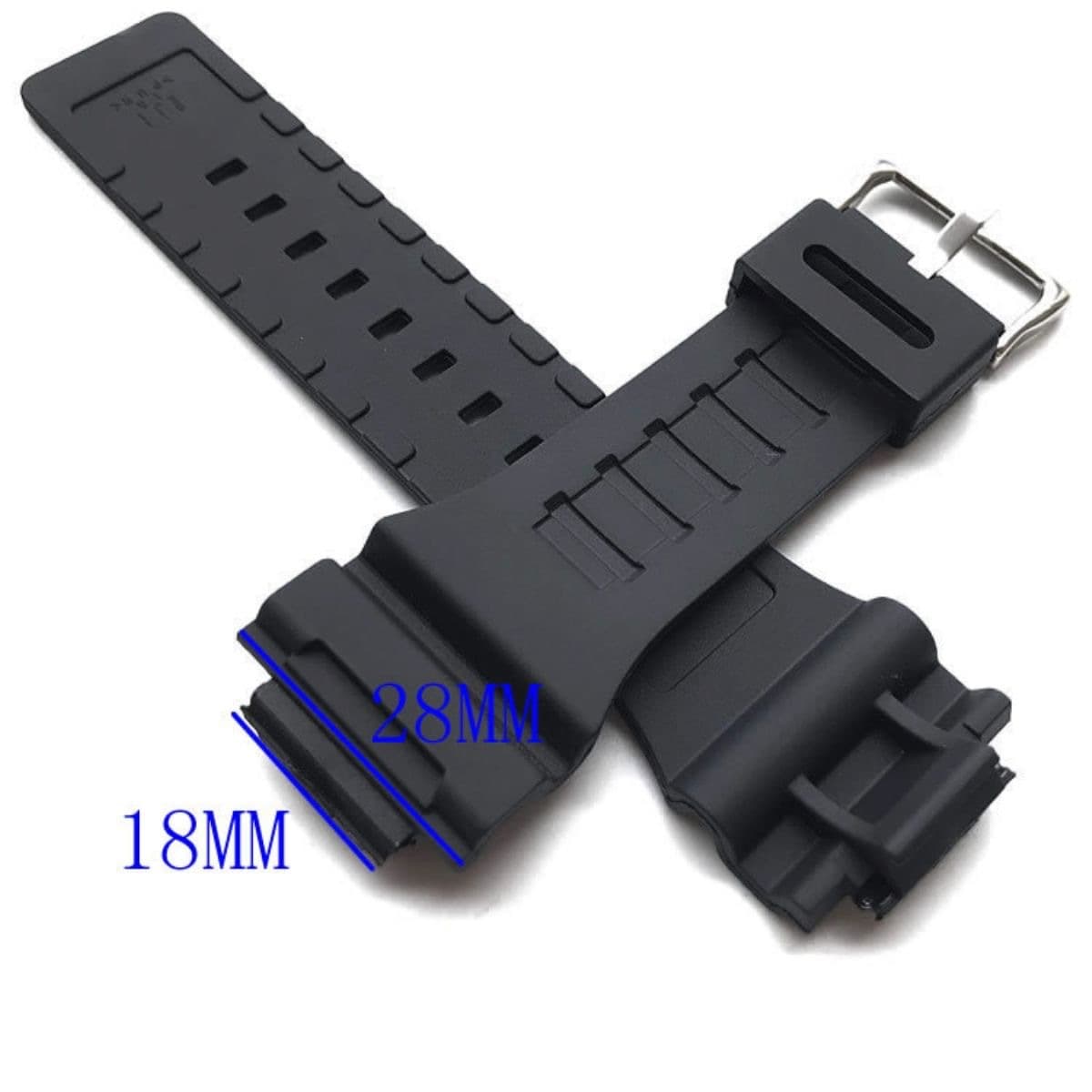 G-SHOCK AQS810 AEQ110 W735 18mm PU Watch Band 3