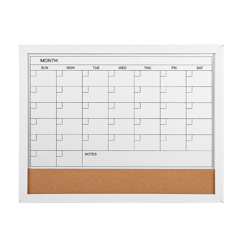 Production office wall-mountable record board planning board magnetic erasable writing message board white board cork board calendar 2