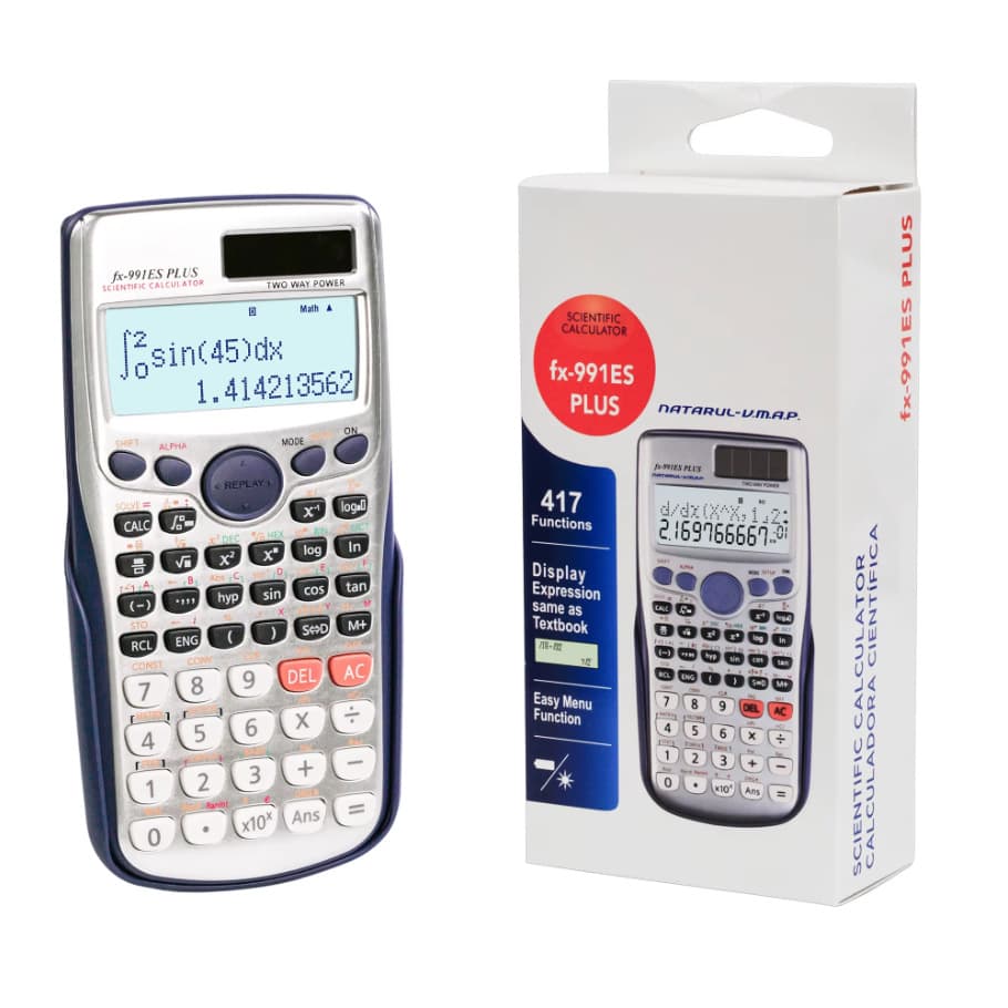 FX-991ES PLUS Scientific Function Multifunction Calculator for Junior High School College Students 5