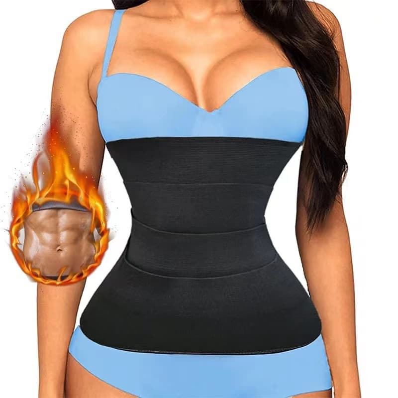 Upgraded Ms. Wrap Ms. Waist and abdomen trainer elastic entanglement, bodied banded belt 2
