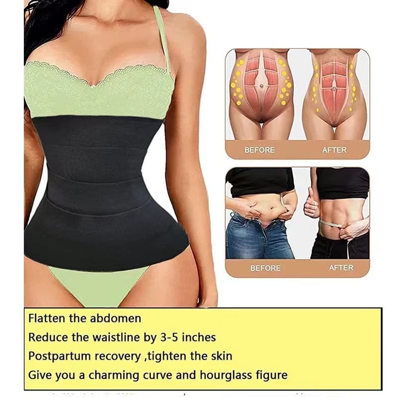 Upgraded Ms. Wrap Ms. Waist and abdomen trainer elastic entanglement, bodied banded belt 3