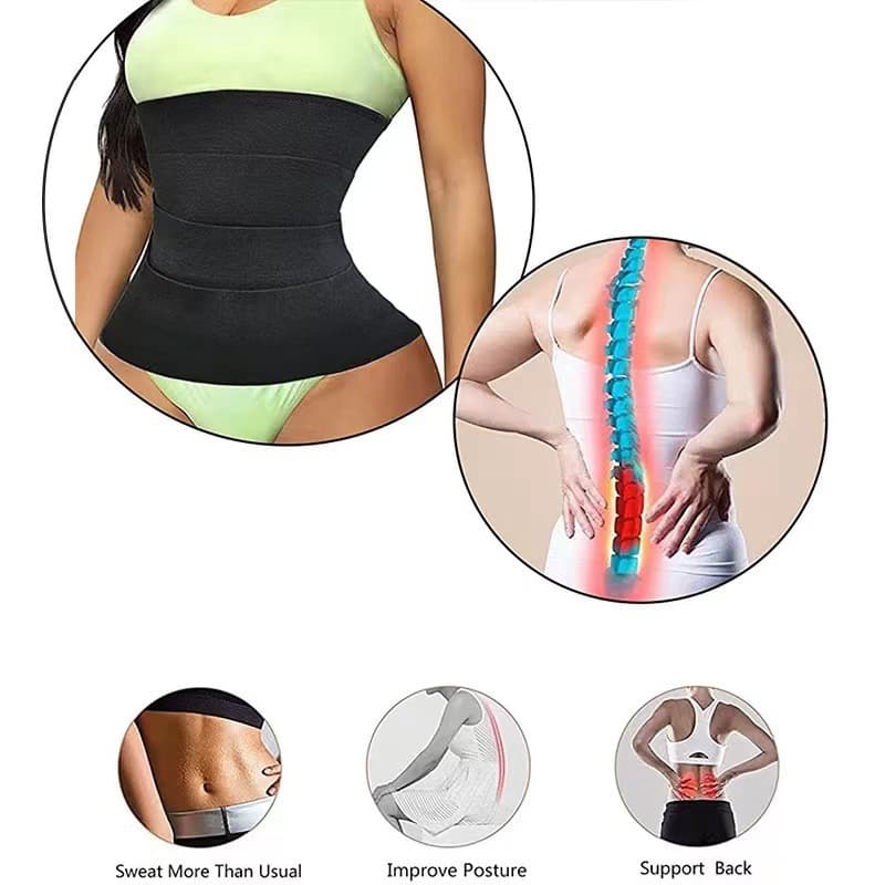 Upgraded Ms. Wrap Ms. Waist and abdomen trainer elastic entanglement, bodied banded belt 4