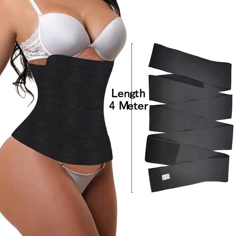 Upgraded Ms. Wrap Ms. Waist and abdomen trainer elastic entanglement, bodied banded belt 1