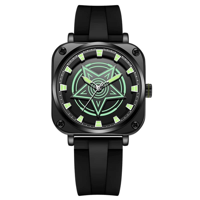 DOM Neon fashionable quartz men's watch, style 5