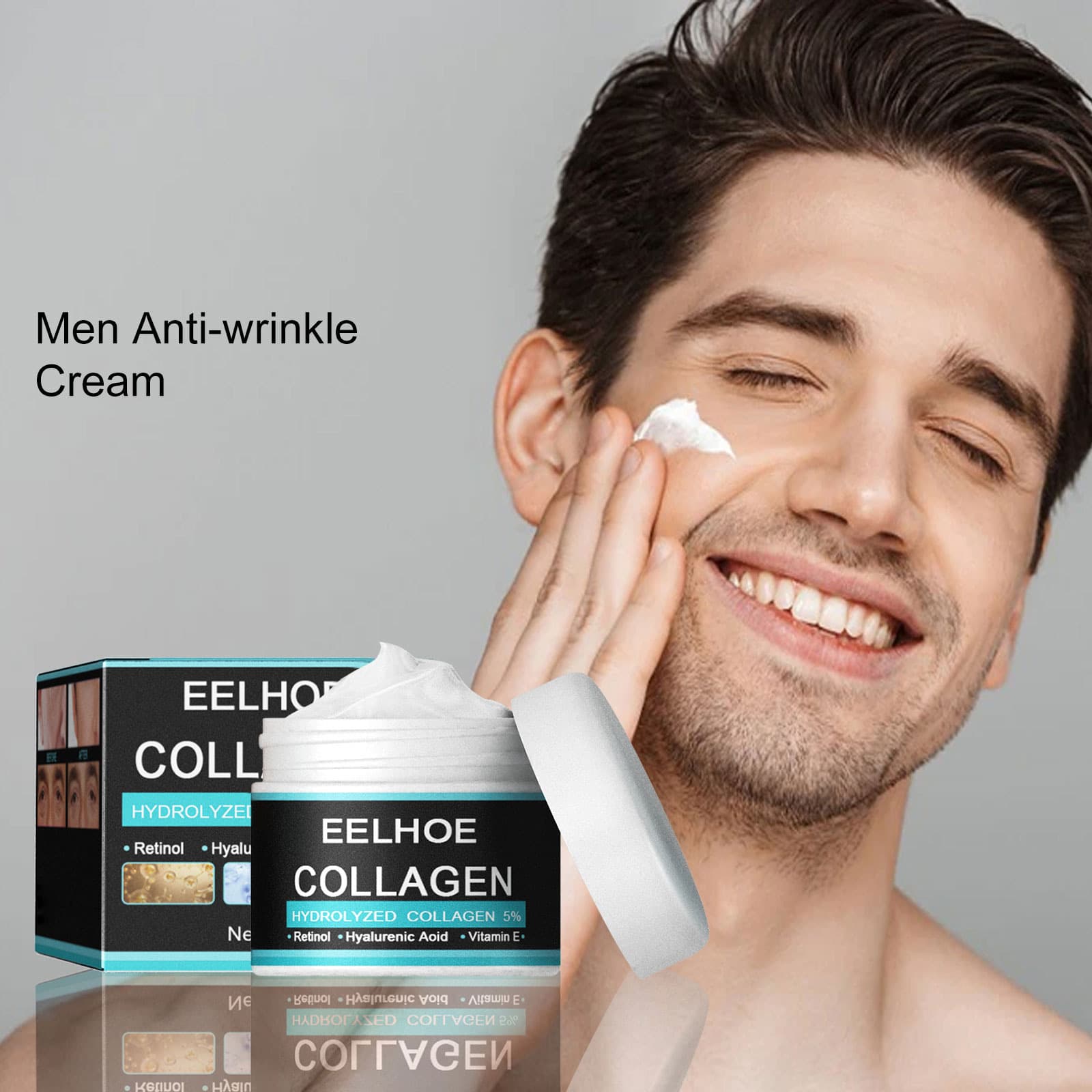 Eelhoe, refreshing moisturizing shiny medical cream for skin care for face