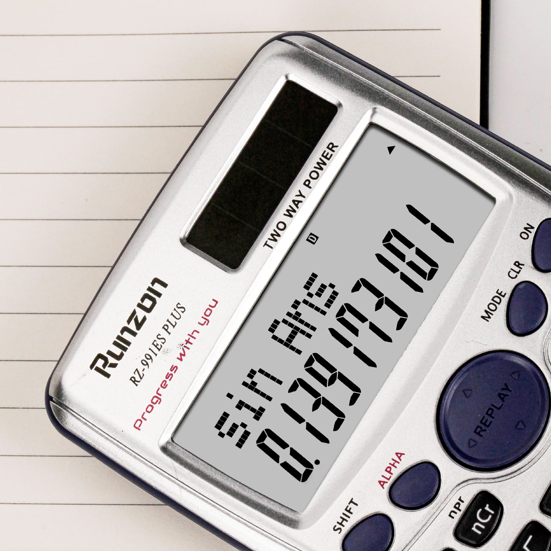 Foreign trade scientific calculator 991ES full 240 functions student study exam e-commerce hot-selling function calculator 4