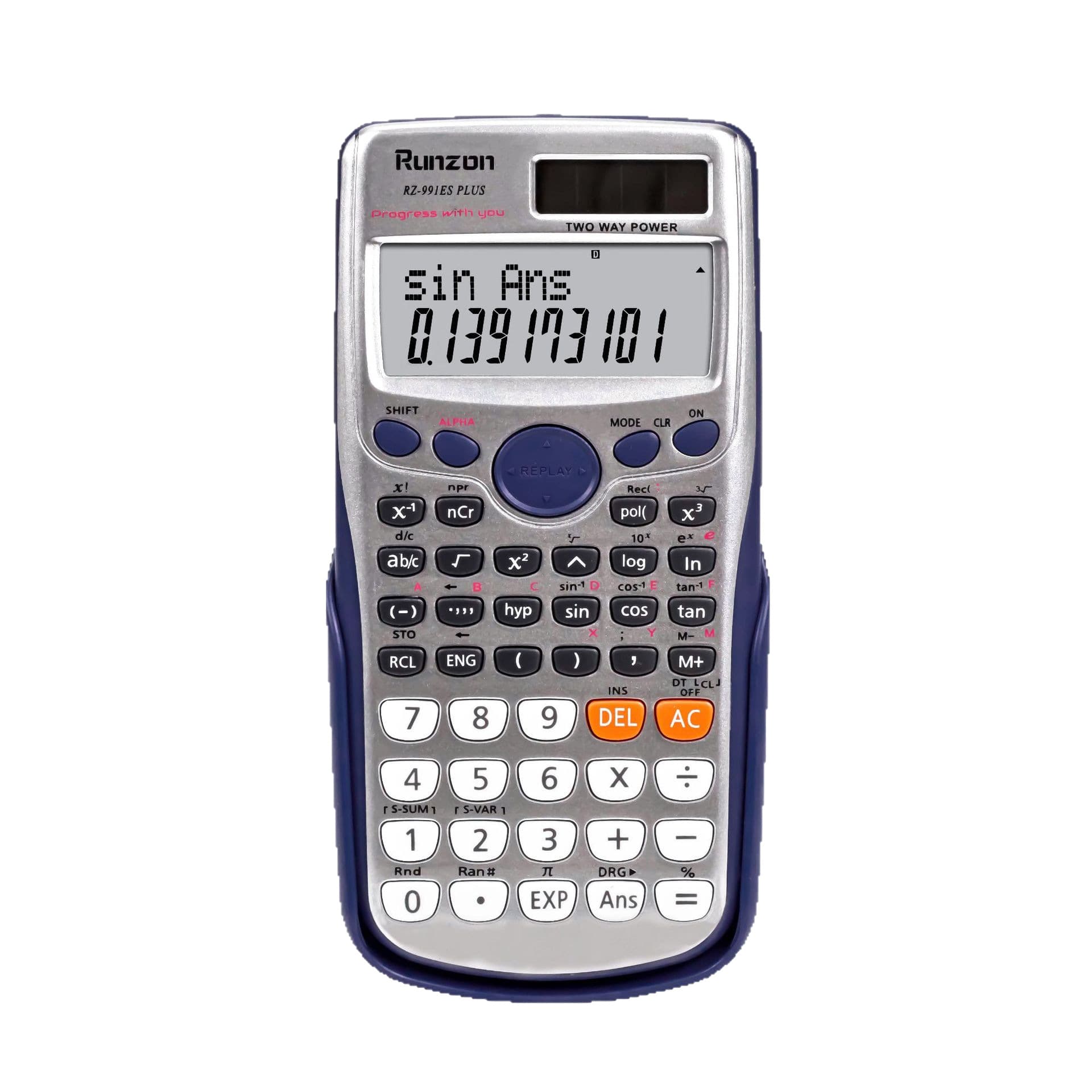 Foreign trade scientific calculator 991ES full 240 functions student study exam e-commerce hot-selling function calculator 5