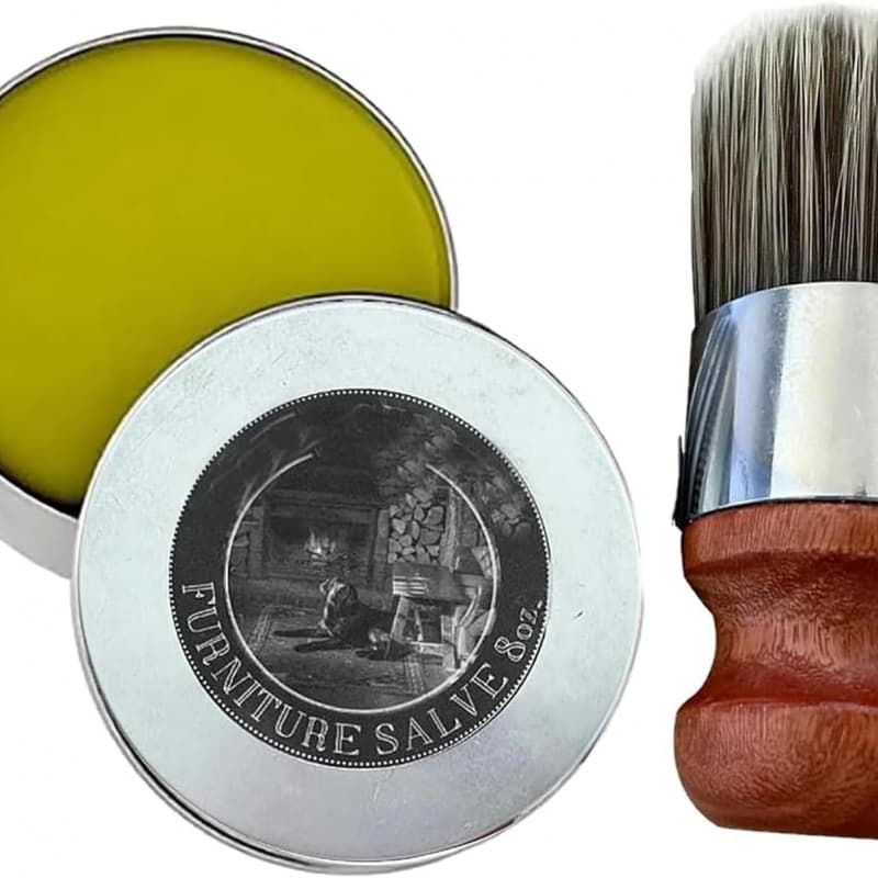 Wise Owl Leather Furniture Salve - Care Oil & Conditioner 4