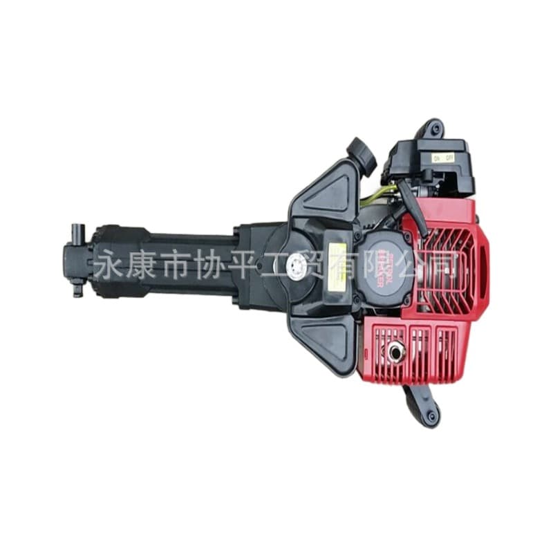 Gasoline pick handheld rock drill crushing pick internal combustion gasoline digging hole drilling stone drilling mining tree excavation machine 5