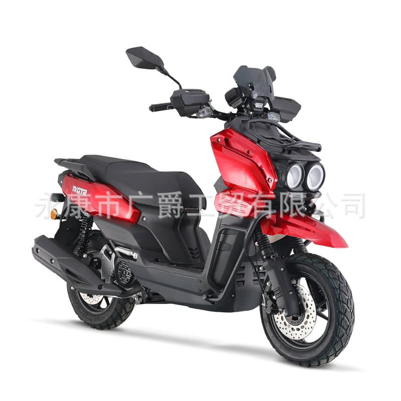 Tank Road Ball Scooter Motorcycle 150cc fuel assisted vehicle export dual adult off-road source factory 3