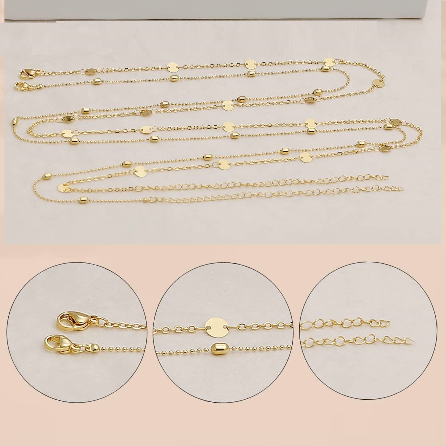 Fashionable sexy universal accessory stainless steel, European style 3