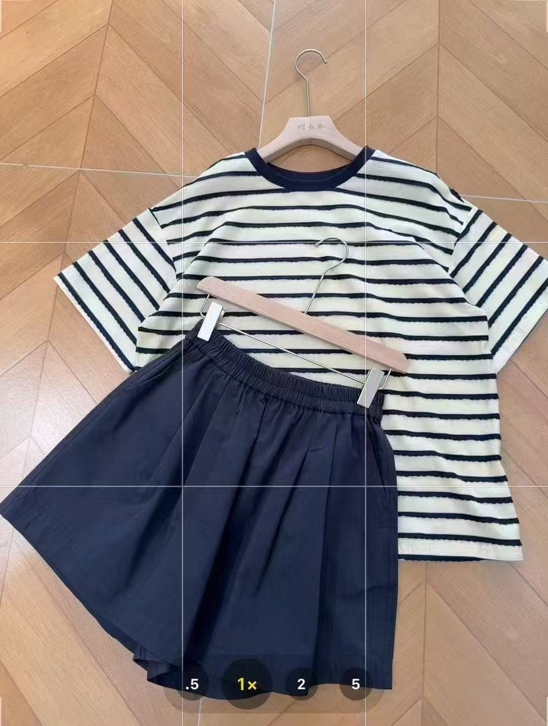 Cute lace summer T-shirt 1