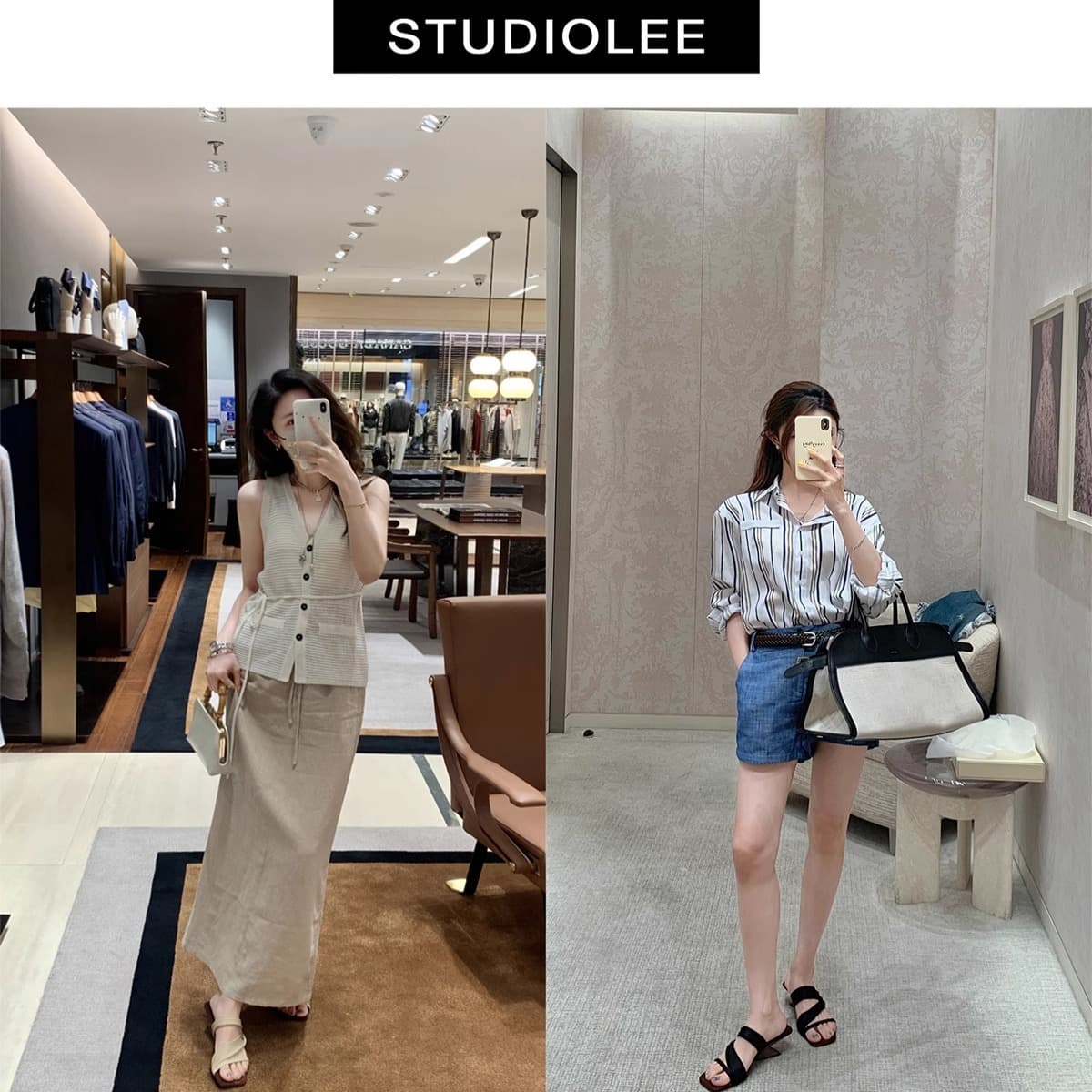 Beautiful wedge-heeled sandals for women's summer outerwear 2025 new cross-strap high-heeled sandals for women's fashionable and high-end slippers 5