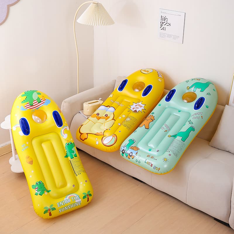 Children's swimming ring play in water, water board, swimming accessory, increased thickness 2