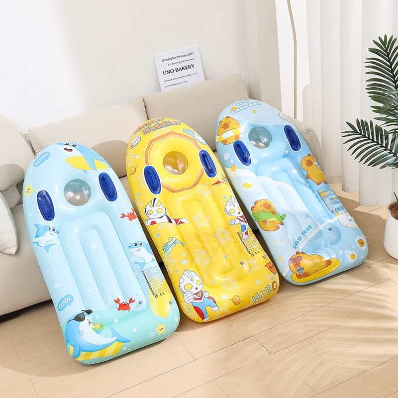 Children's swimming ring play in water, water board, swimming accessory, increased thickness 3